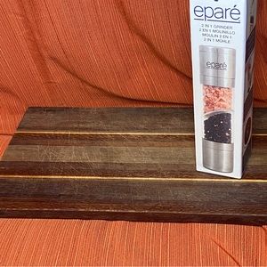 Eparé Dual Salt and Pepper Mill